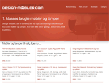 Tablet Screenshot of design-mobler.com
